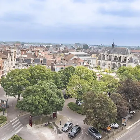 شقة Evasion Urbaine - Vue Panoramique - Proche Gare *