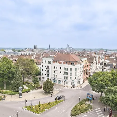 Evasion Urbaine - Vue Panoramique - Proche Gare Apartment