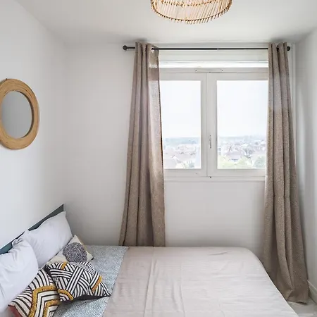 Apartment Evasion Urbaine - Vue Panoramique - Proche Gare