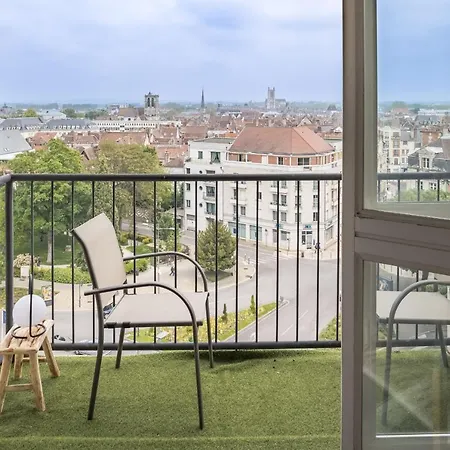 شقة Evasion Urbaine - Vue Panoramique - Proche Gare *