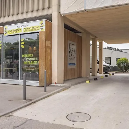 Evasion Urbaine - Vue Panoramique - Proche Gare *