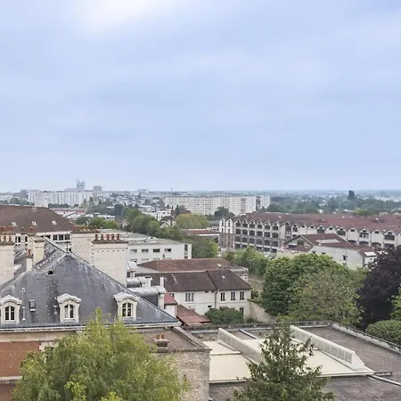 Evasion Urbaine - Vue Panoramique - Proche Gare Apartment Troyes