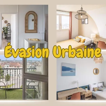 Evasion Urbaine - Vue Panoramique - Proche Gare *